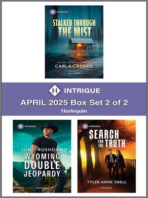 cover image of Harlequin Intrigue April 2025--Box Set 2 of 2
